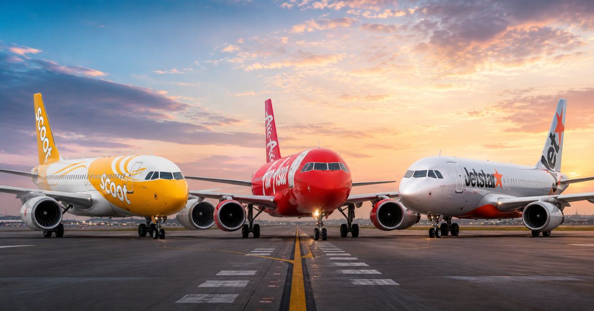 Scoot vs AirAsia vs Jetstar
